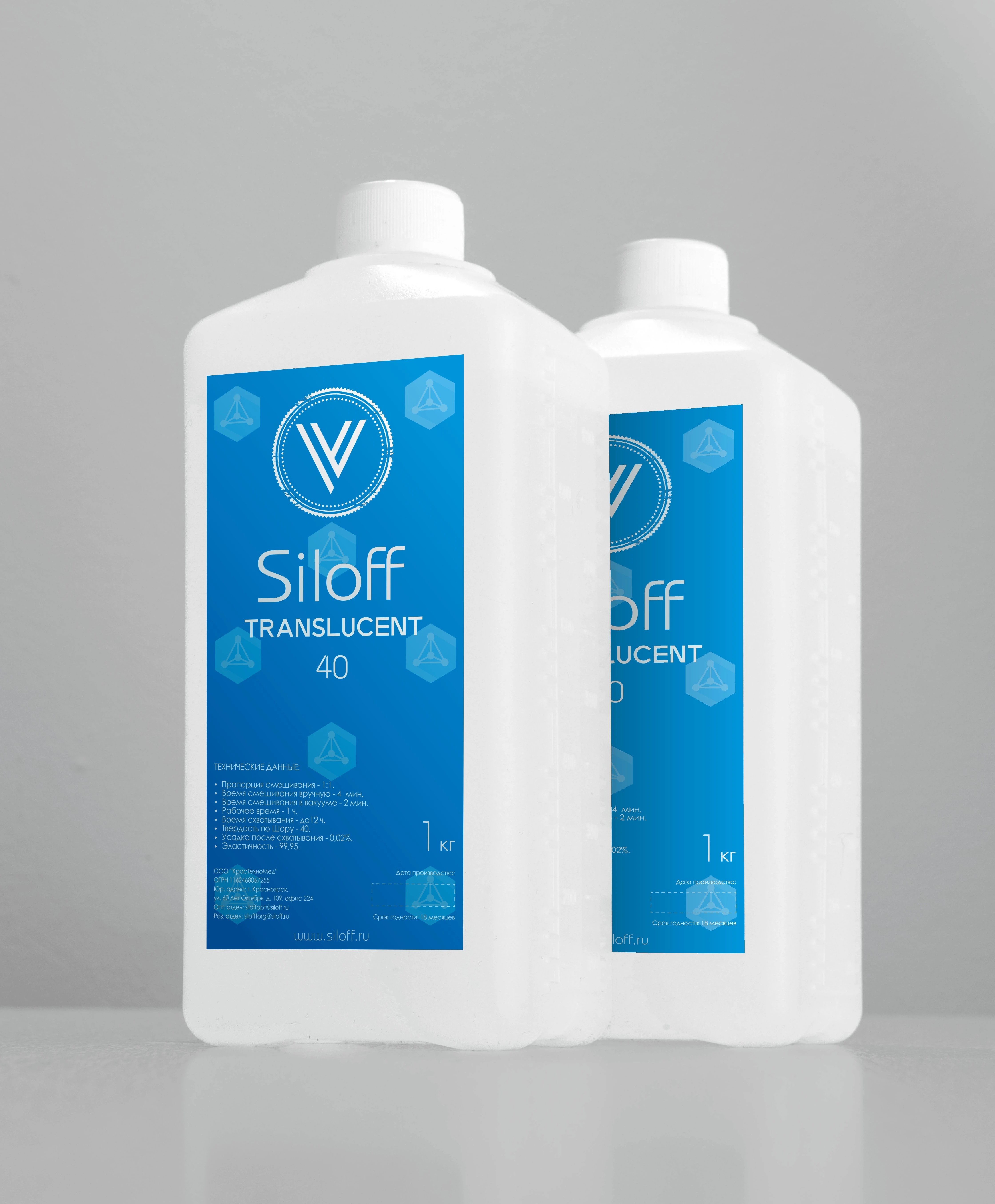 Siloff-form 40 по Шору